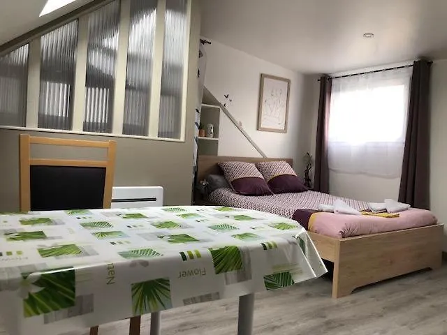 Nid Douillet Lorientais Hotel Vendégház Lorient