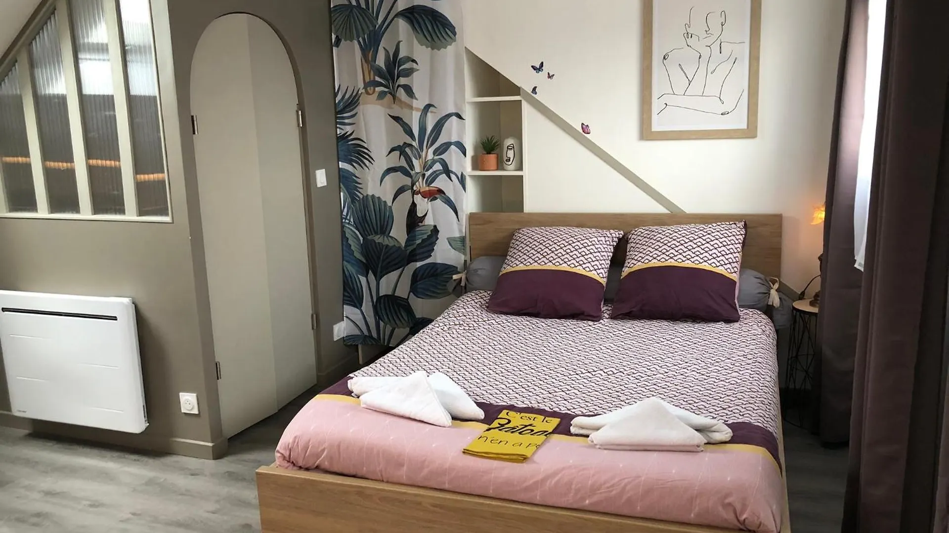 Vendégház Nid Douillet Lorientais Hotel